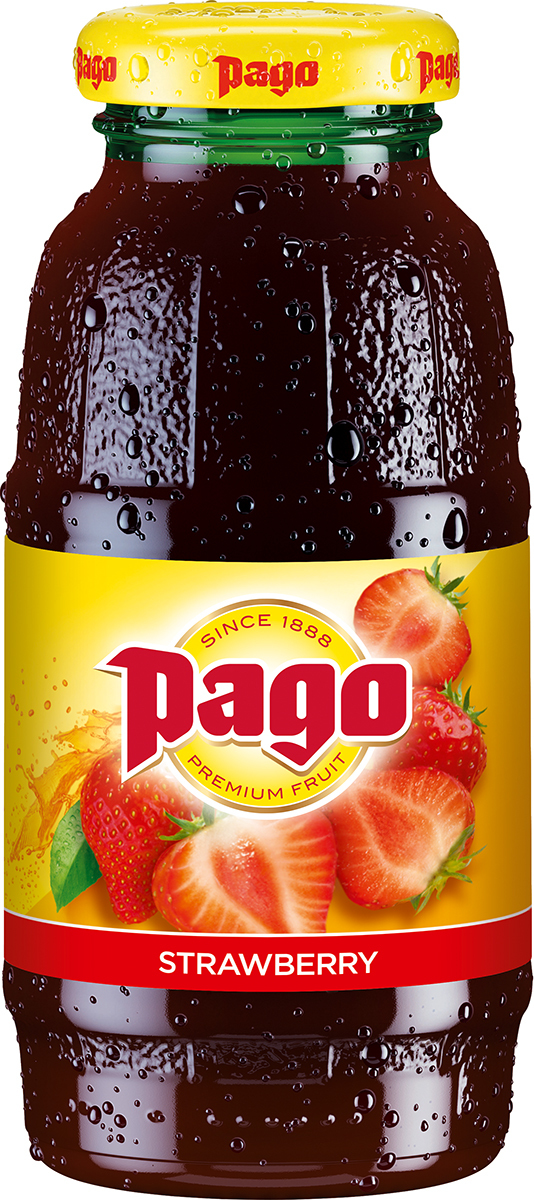 PAGO STRAWBERRY 200x12